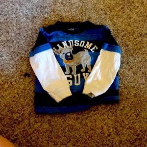 18 mo. Carter’s long sleeve shirt